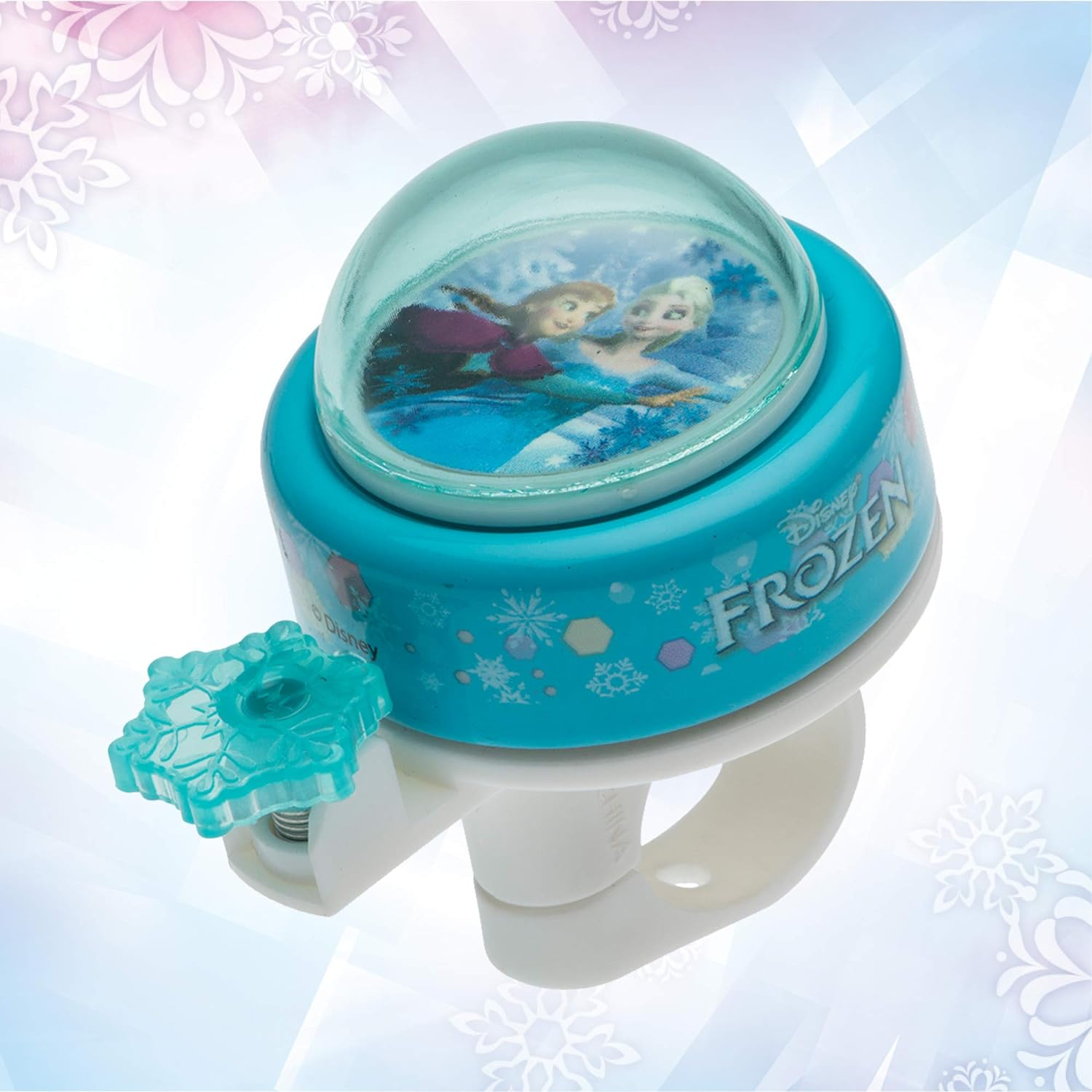 Bell Disney Frozen Globe Bike Bell for Kids by Bell - Disney Frozen 2 Dome Bike Bell image number 2