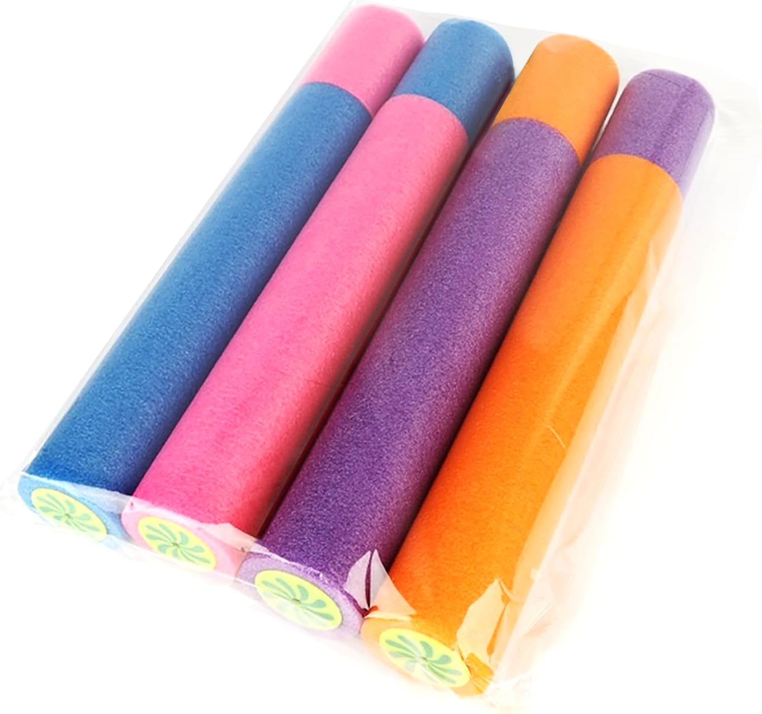 4 Pack Foam Water Blaster - Squirt Guns for Kids, Water Gun Toy, Ranges up to 40 Feet, Outdoor Water Toys image number 3