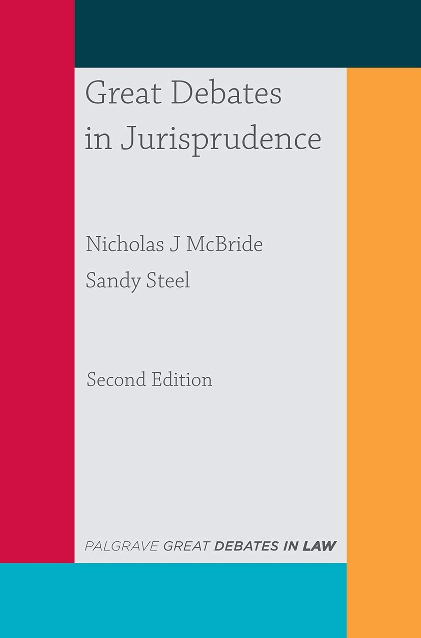 Great Debates in Jurisprudence: 9