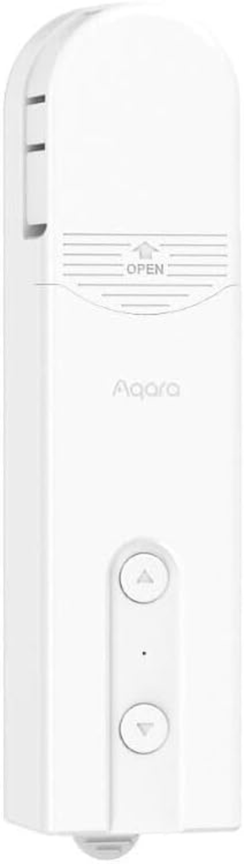 Aqara Roller Shade Driver E1, Smart Motor for Roller Shades with App & Voice Control, Quiet Operation, Zigbee-Compatible, Works with Homekit, Alexa, and Google Assistant