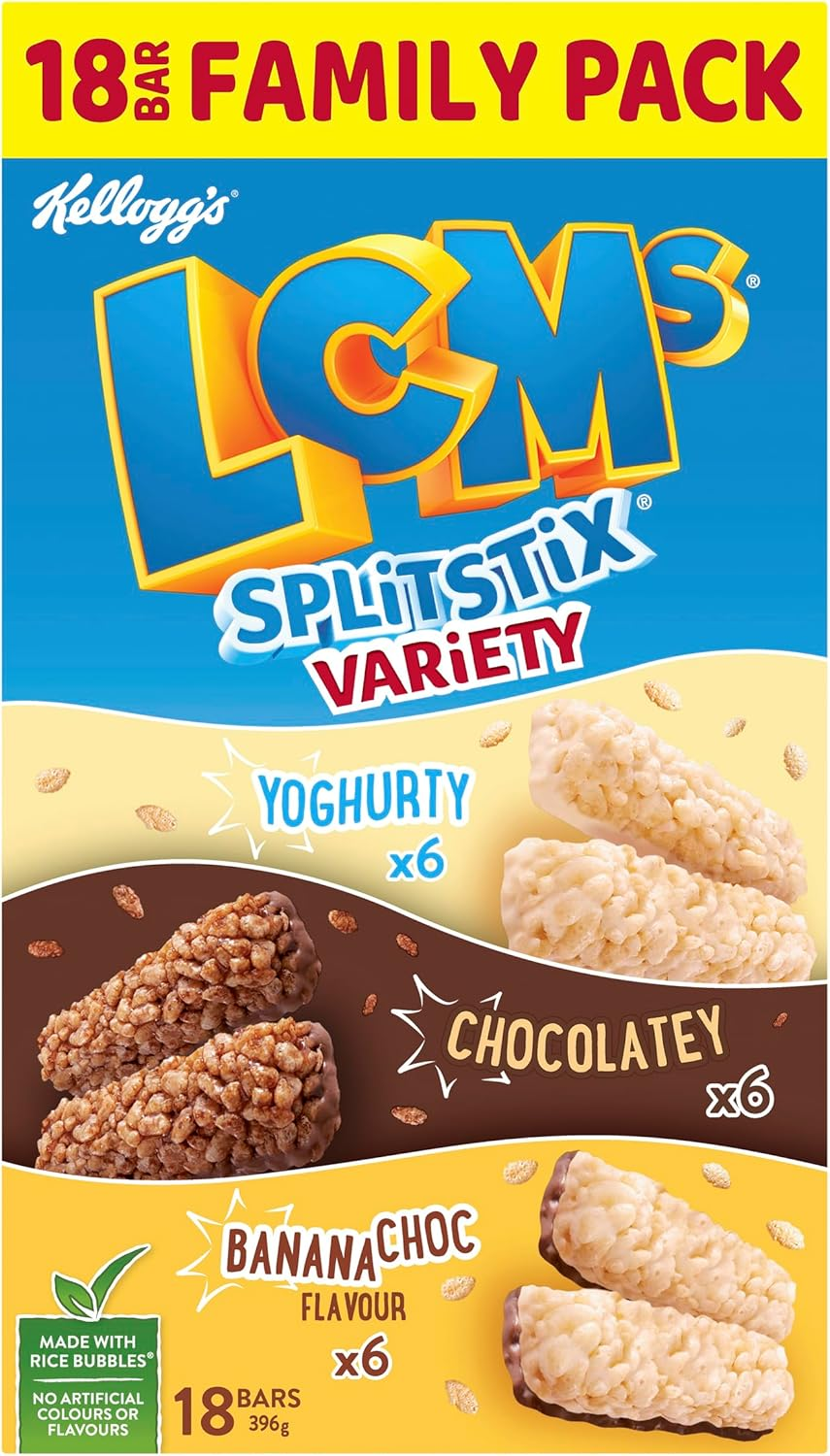 Kellogg'S Lcm'S Split Stix Variety Snack Bars, 18-Pack image number 4