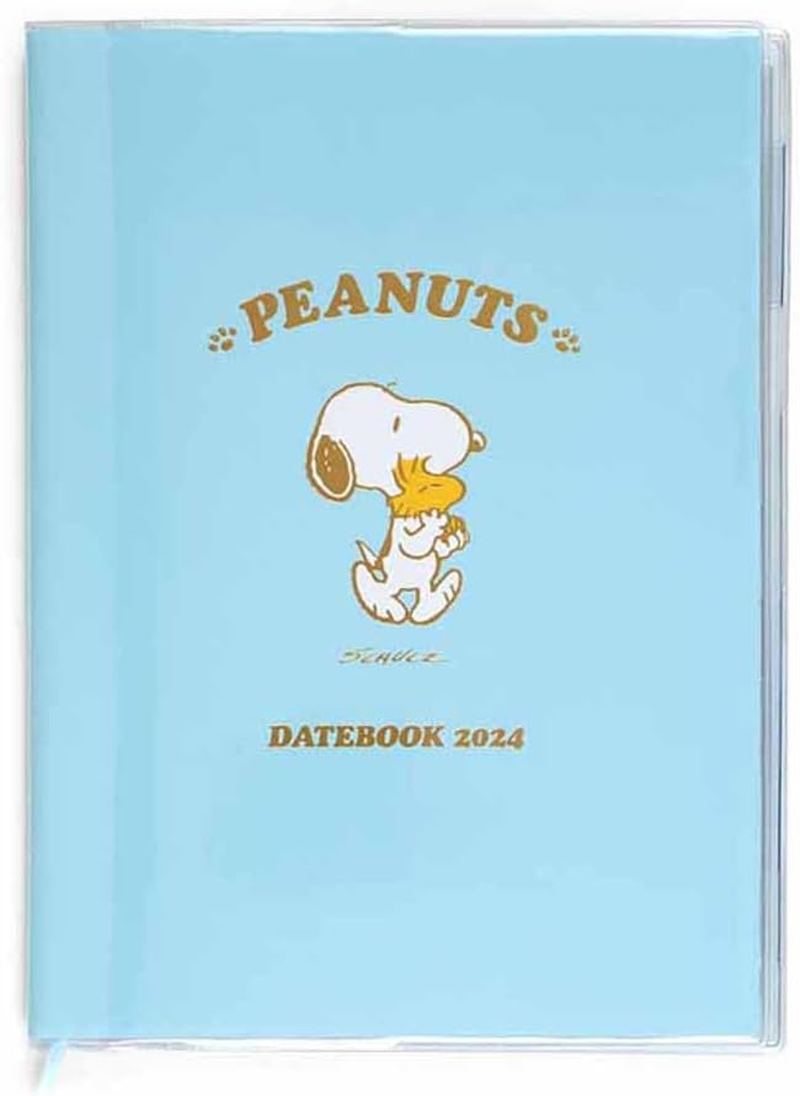 Sanrio Snoopy A5 Date Book 2024 703265