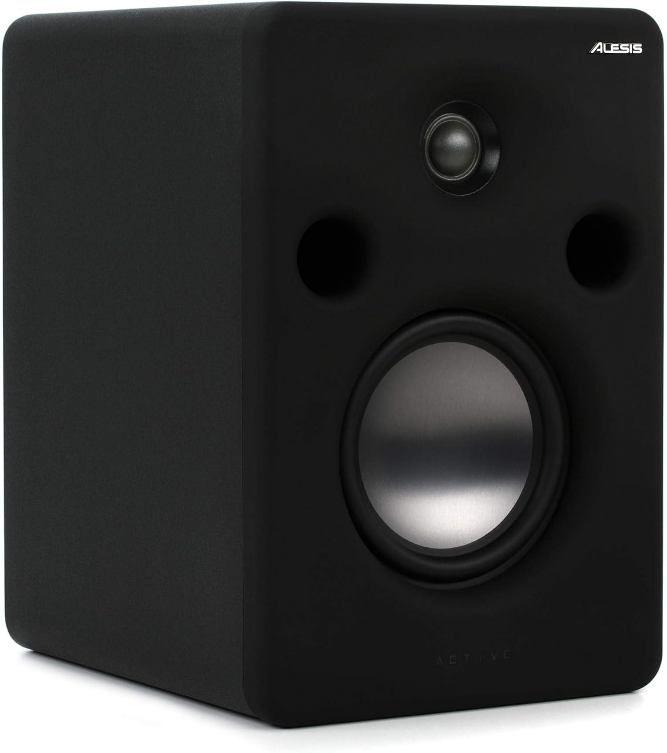 Alesis M1Active MK3 Premium 65W B-Amplified Active Studio Monitor with 5-Inch Aluminium Driver, 1-Inch Silk Dome Tweeter, Optimised Waveguide and Xlr/1/4-Inch Combo Inputs