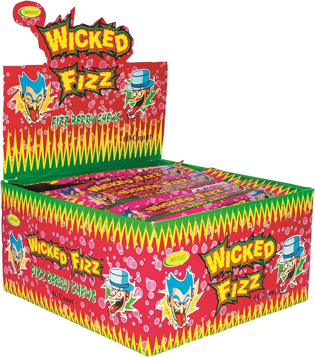Wicked Fizz Orange Flavour 12G X 72 image number 4