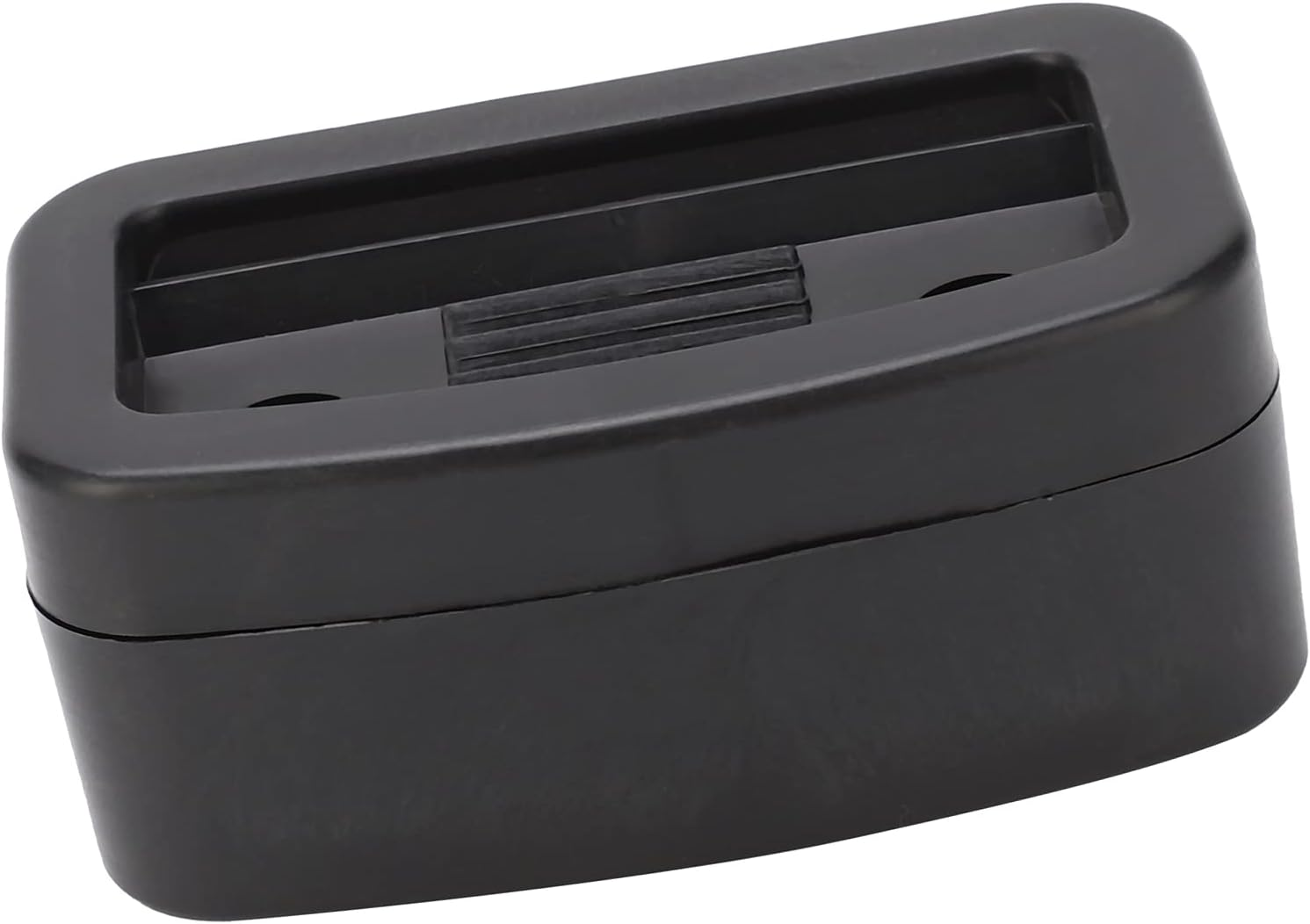 65Mm Air Compressor Silencer, Air Intake Filter, Block Dust& Reduce Noise, Sound Noise Muffler for Piston Compressor Blower Boiler, Plastic Shell Square image number 6