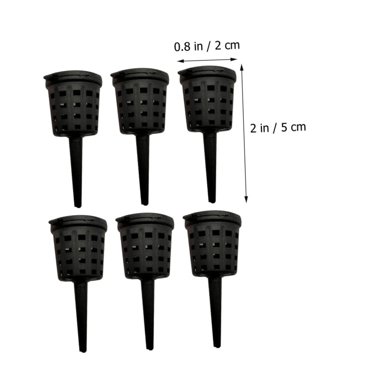 Plant Fertilizer Basket Tip Design 100Pcs Fertilizer Box for Gardening image number 6