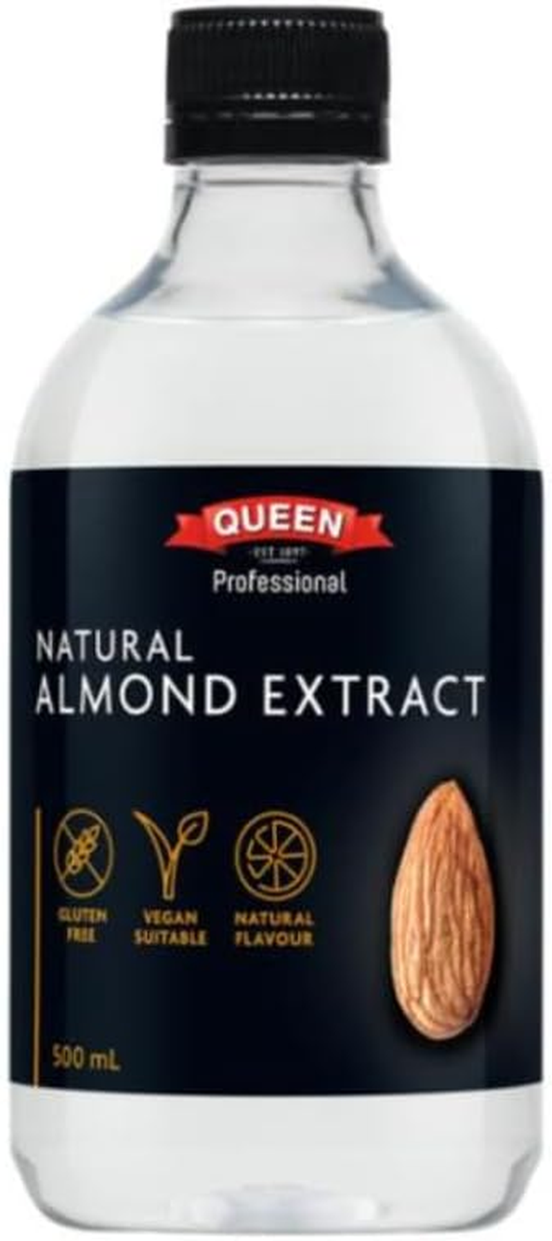 Queen Professional Natural Almond Extract 500Ml image number 2