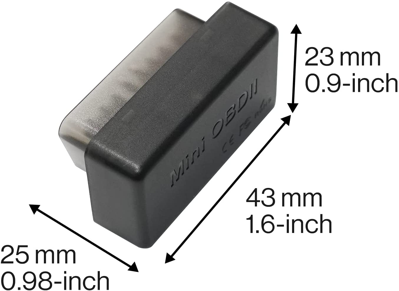 ATOTO Bluetooth OBDII/ OBD2 Car Diagnostic Scanner/Scan Tool M4 & A6 Series Android Car Stereo - Compatible with Torque App image number 2