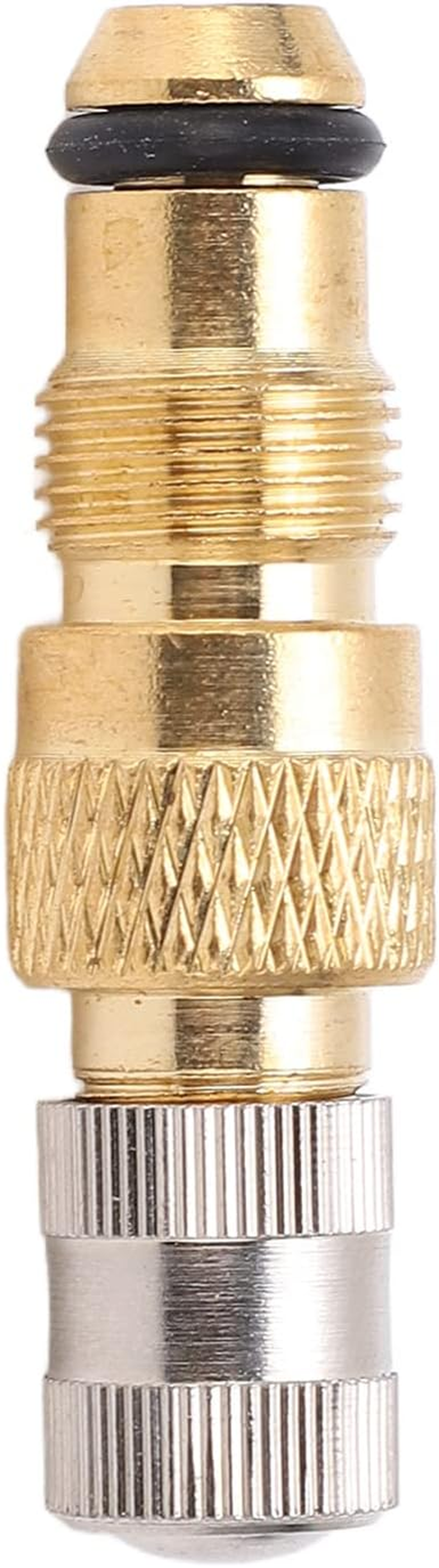 Tractor Air Liquid Valve, Brass Tire Valve Stems TR218A TR618A CH3 Core Housings Replacement (Pack of 10) image number 4