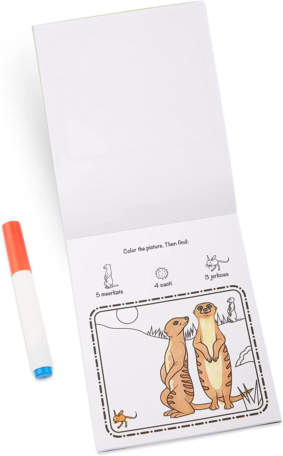 Melissa and Doug - on the Go - Color Blast! - Safari image number 3