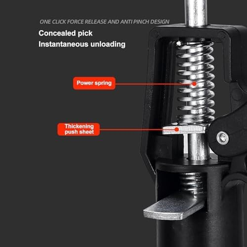 Cabinet Jack- 50-115Cm Telescopic 30Kg Heavy Duty | Adjustable 3Rd Hand for Drywall/Cargo/Workshop - Ideal for Installation Support（2 Pack） image number 4