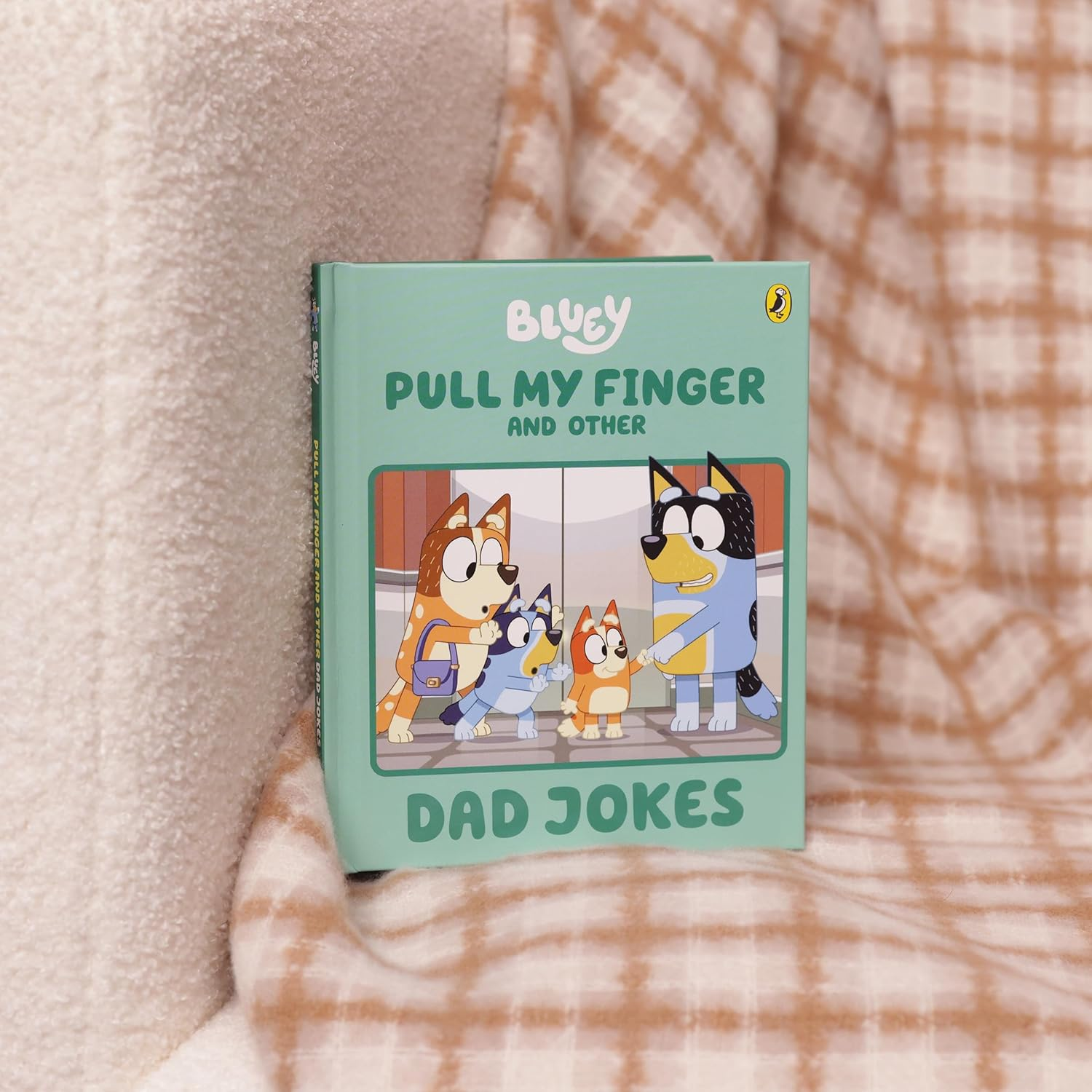 Bluey: Pull My Finger and Other Dad Jokes: a Father'S Day Book image number 3