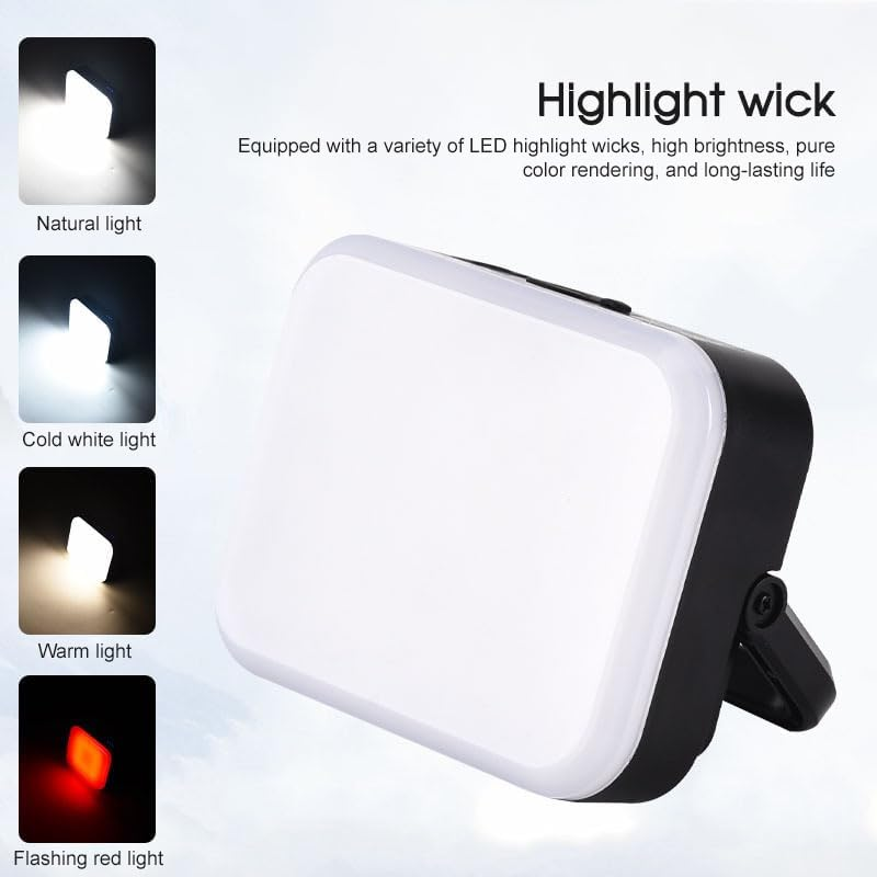 Tootoo LED Solar Camping Lantern USB Rechargeable Outdoor Tent Emergency Night Light image number 2