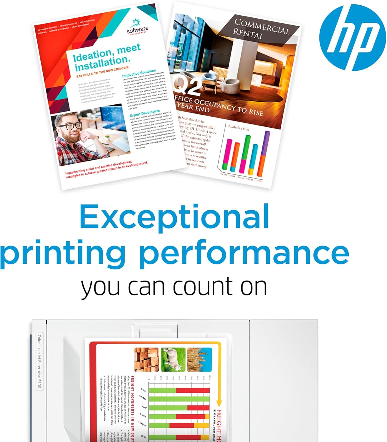 HP 305A (CE413A) Magenta Original Laserjet Toner Cartridge image number 2