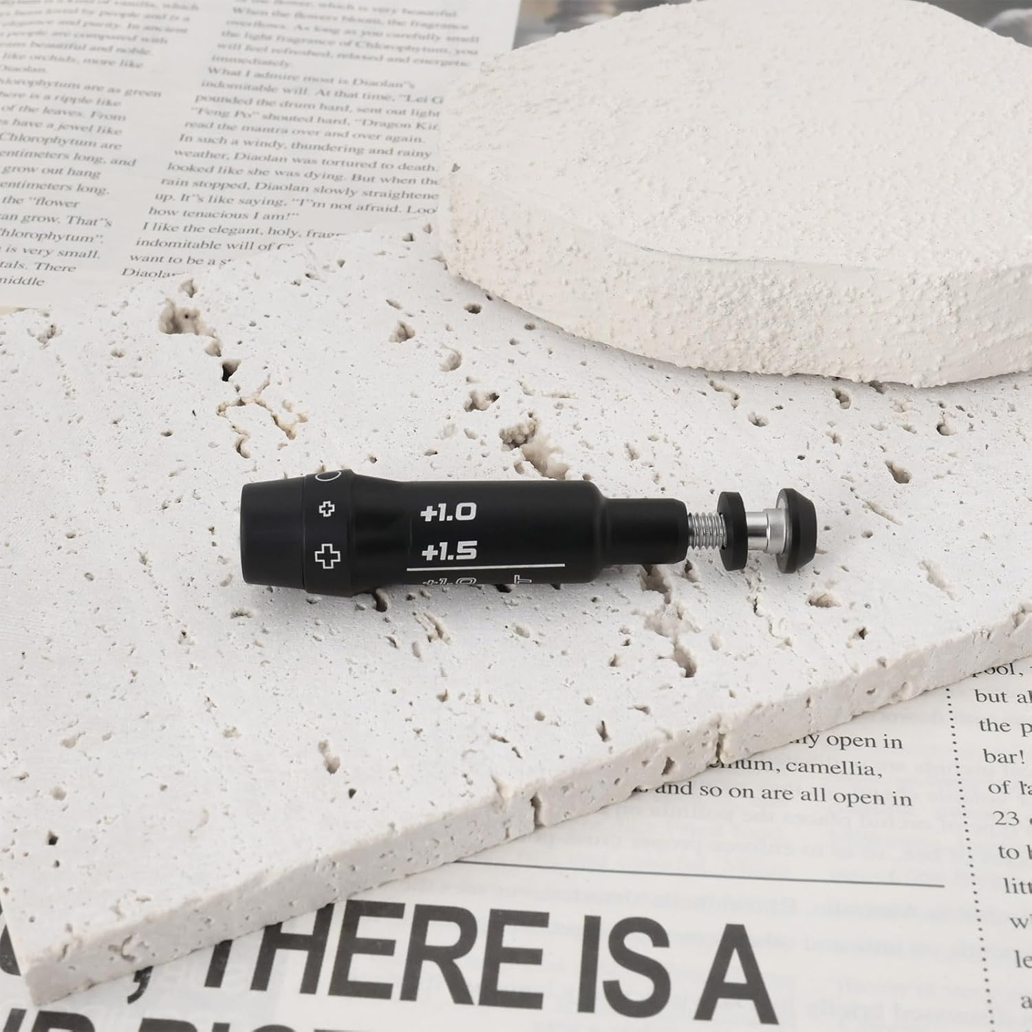 Emagtech 1 Pc 0.335 Golf Shaft Sleeve Adapter Sleeve Replacement Part Compatible with Ping G430, G425, G410, 410 plus Driver Fairway Wood Tip image number 1