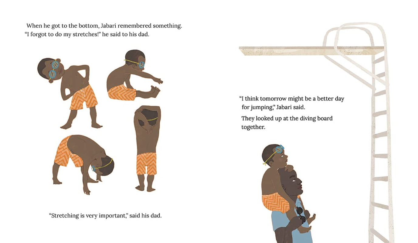 Jabari Jumps: (A Motivational Story of Courage, Overcoming Fear, and Building Confidence - for Kids Ages 4-8) image number 4