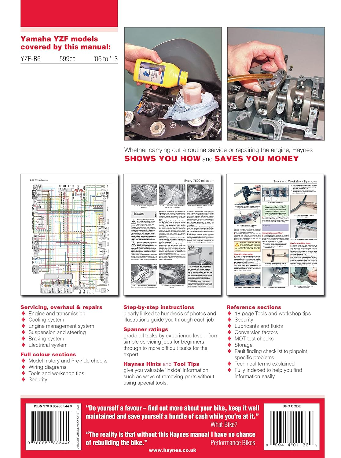 Yamaha YZF-R6 (06-13) image number 2