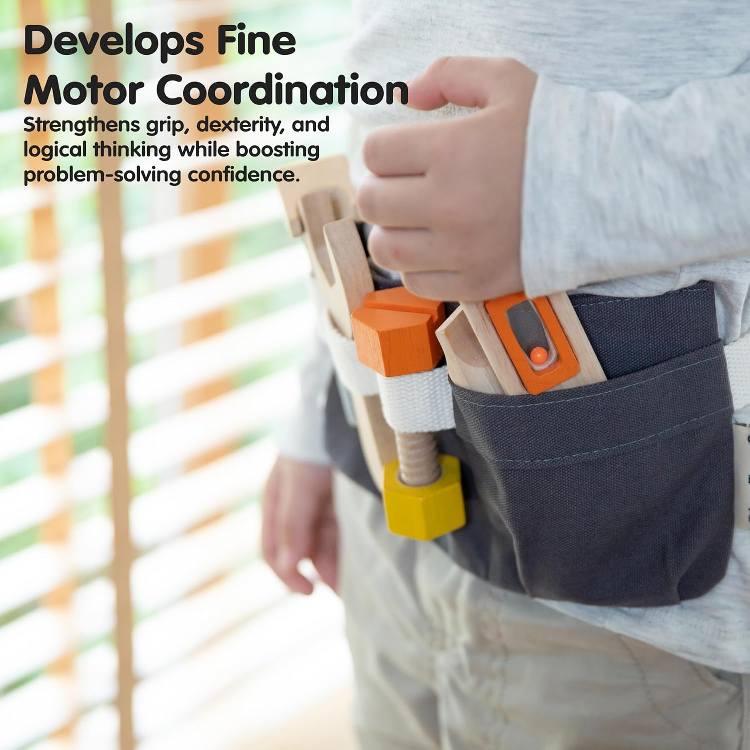 Plantoys - Tool Belt image number 4
