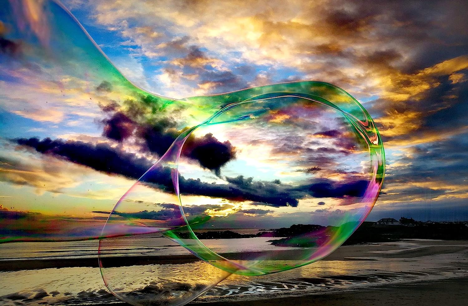 Dr Zigs Eco Giant Bubble Kit - Jumbo Set - Sustainable Wands and Professional Grade Solution, Outdoor, Garden Fun Toy. image number 2