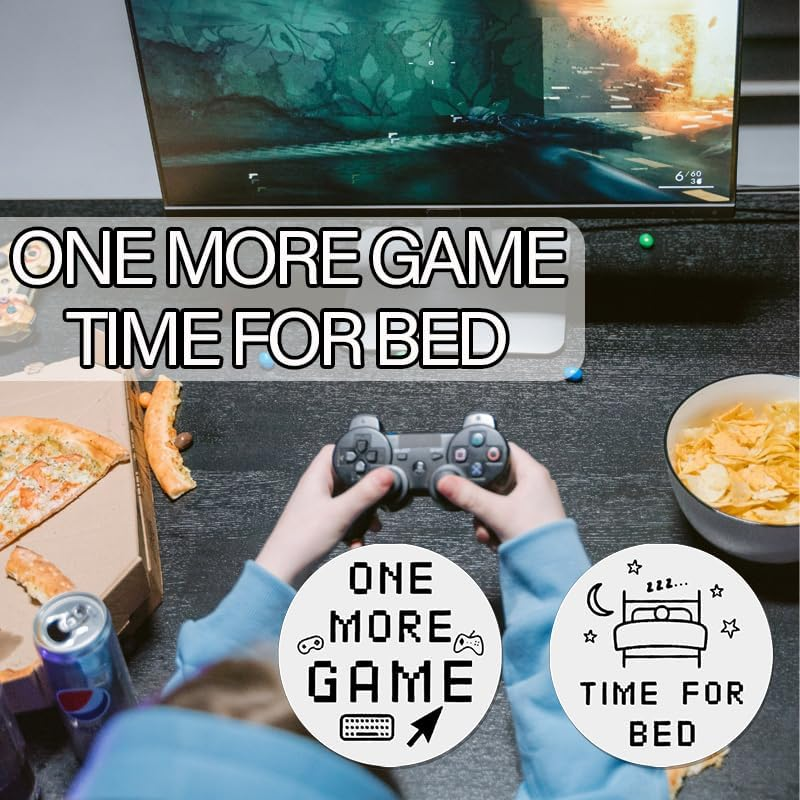 Funny Birthday Gifts: Destiny Flip Coins - Gaming Lover Gifts for Boys & Teens, Christmas & Valentine'S Day Presents image number 1