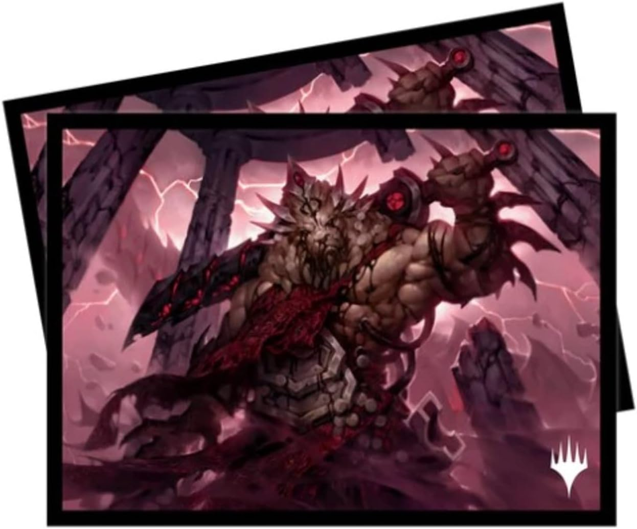 Magic the Gathering March of the Machine Deck Protector Sleeves a (Pack of 100)