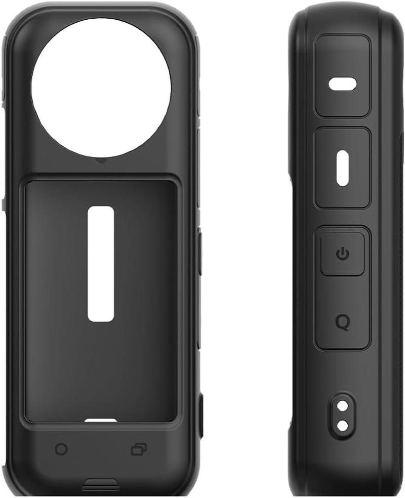 XICEN Insta 360 X4 Protective Case, Insta 360 X4 Accessories, Silicone Case Camera Protective Kit for Insta360 X4, X4 Panoramic Action Camera Protector Sleeve Cover Accessories image number 6