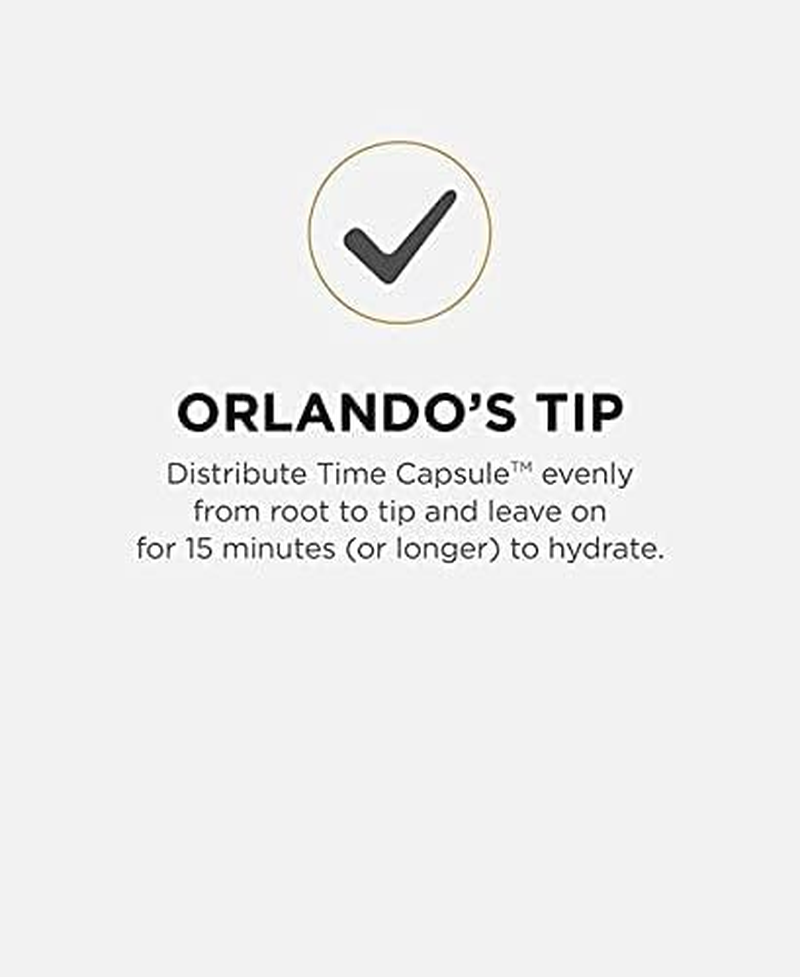 Orlando Pita Play Time Capsule Fortifying Treatment Mask, Replenishes Moisture & Shine, No Parabens, No SLS/SLES, 9.5 Oz image number 1