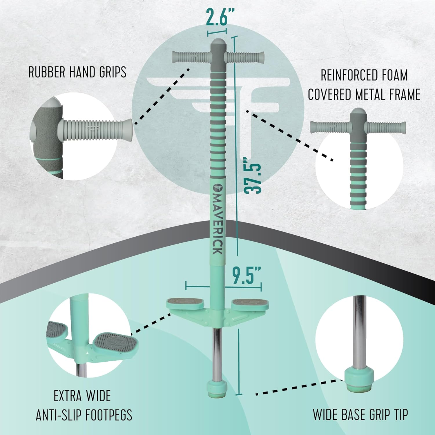 Flybar Foam Maverick Pogo Stick image number 4