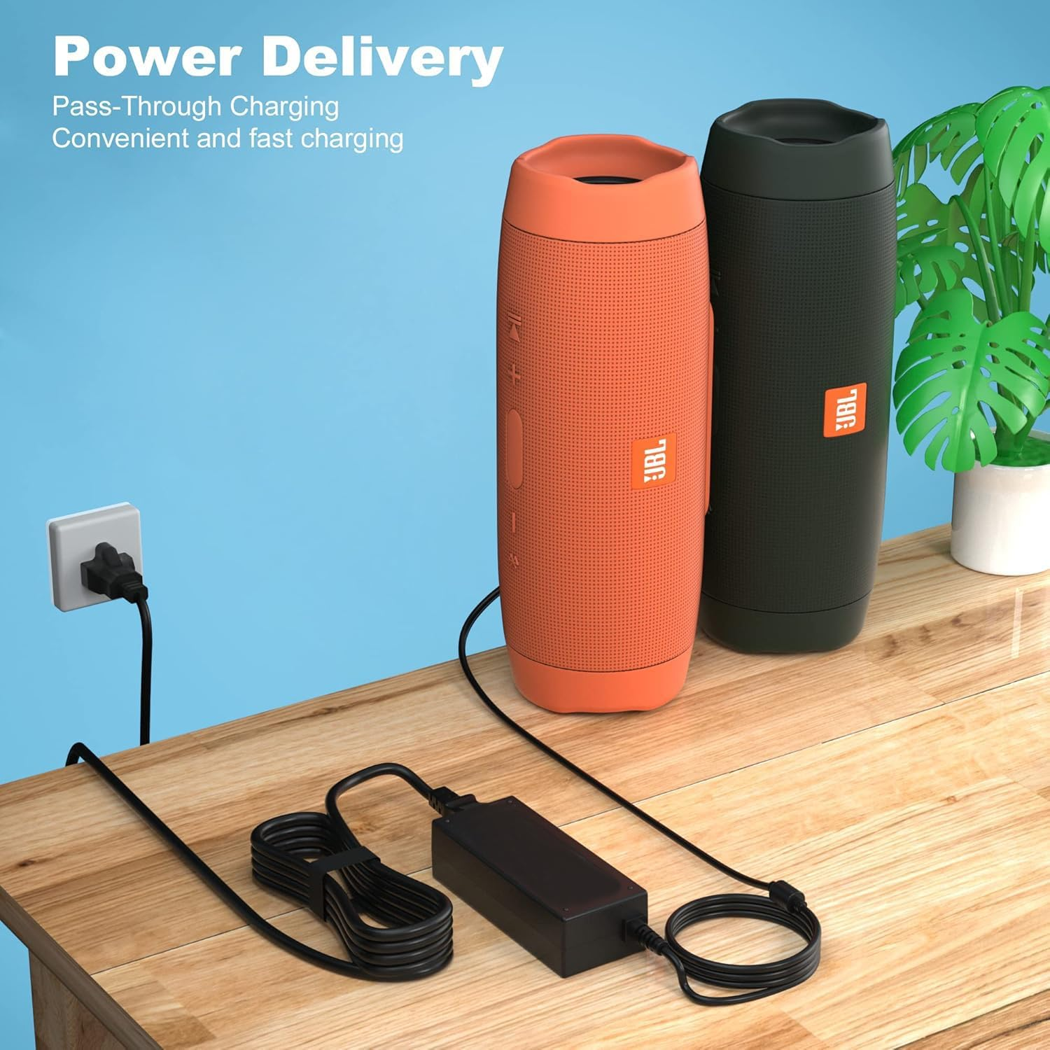 19V 3.42A Charger 2.37A 2.1A 40W Power Supply Adapter for JBL Xtreme Extreme 2 Portable Wireless Bluetooth Speaker Black Blue Red JBLXTREMEBLK JBLXTREMEBLU Boost Soundbar Positive Grid Spark image number 1