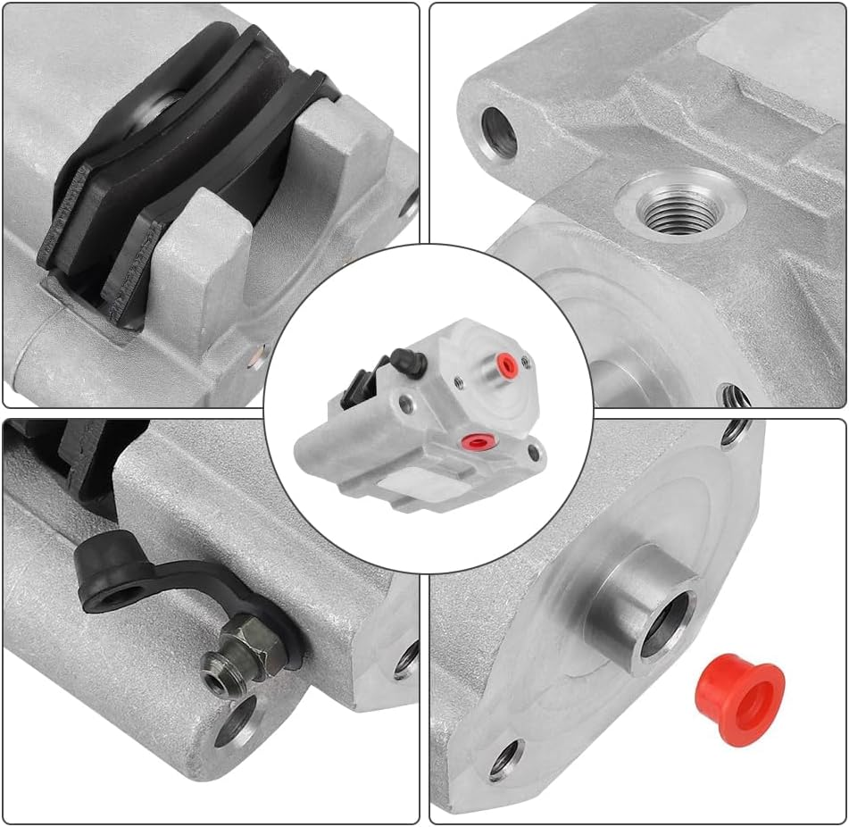 Rear Brake Caliper Conversion Kit for Polaris Sportsman 400 Scrambler 400 500 93-97 Trail Boss 250 Xplorer 300 Xpress 300 94-99 Magnum 425-2X4/4X4 Trail Blazer 250 Xplorer 400 Xpress 400 Sport 4000 image number 4