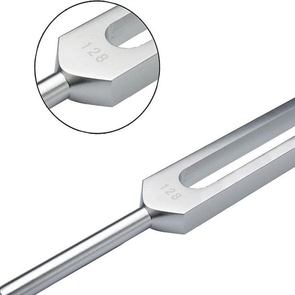 Vemise 128 Hz, 128 Hz-Tuning Forks for Healing, Healing Tuning Fork Original, for Chakra Healing, Sound Therapy, and Meditation, Tuning Fork Set Frequency Healing Devices for Yoga image number 6