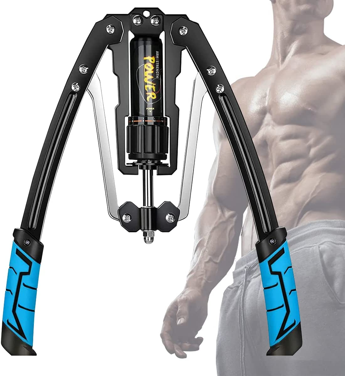 Adjustable Arm Exerciser Hydraulic Power Twister image number 4