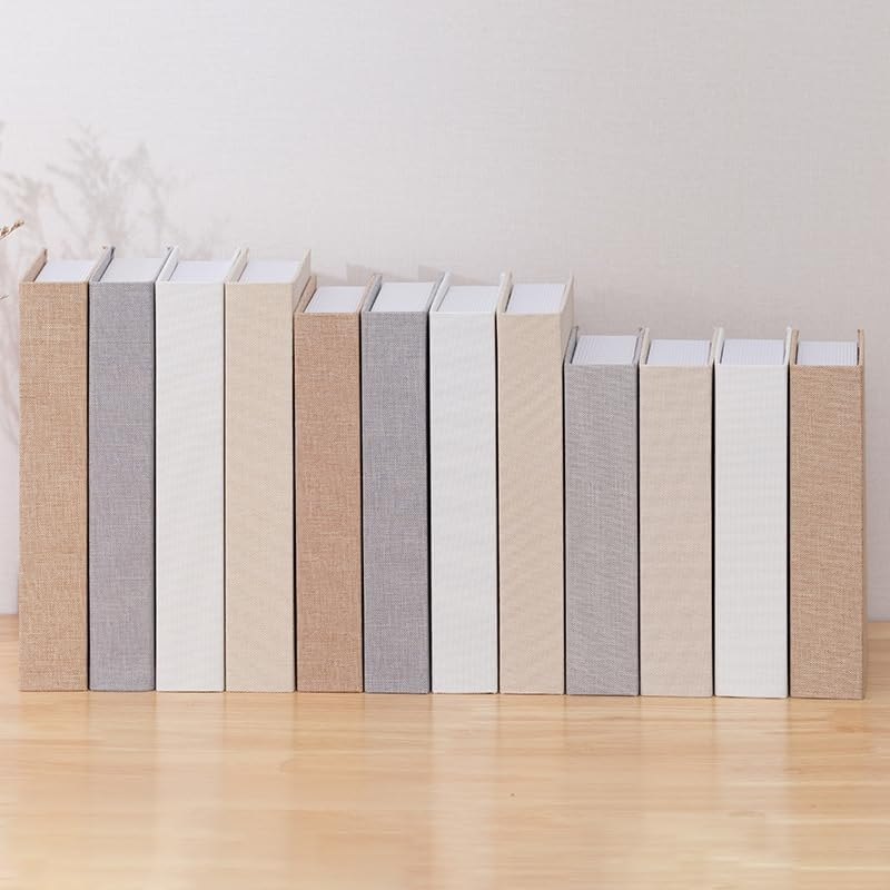 3PCS Home Decoration Book Set, Hardcover Artificial Book Decoration, Coffee Table Book Decoration, Foyer Table Decoration Book, Bookshelf Decoration image number 1