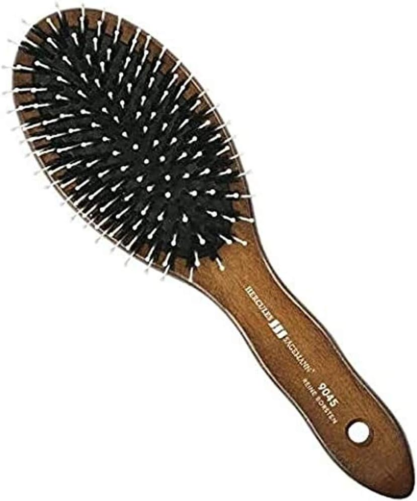 Hercules Sagemann Boar Bristle Hair Brush Oval