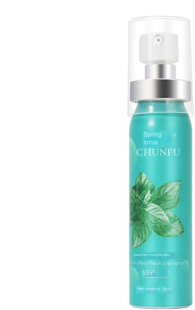 Oral Spray for Breath,20Ml Oral Care Health Spray for Dry Mouth | Mouth Spray Oral Care for Breath Freshening for Camping, Travel Use image number 6