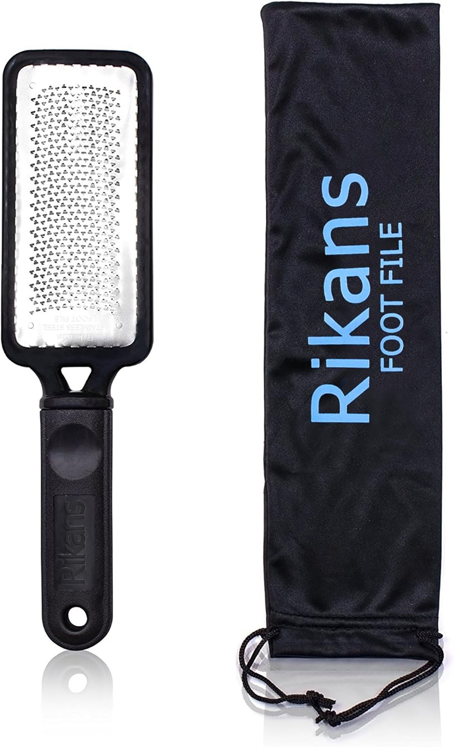 Colossal Foot Rasp File and Callus Remover. Best Foot Care Pedicure Metal Surface Tool to Remove Hard Skin. Can Be Used on Both Wet and Dry Feet, Surgical Grade Stainless Steel File. image number 2