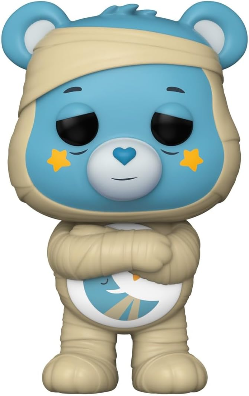FUNKO POP! Movies: Carebears X Universal Monsters - Bedtime Bear as the Mummy image number 6