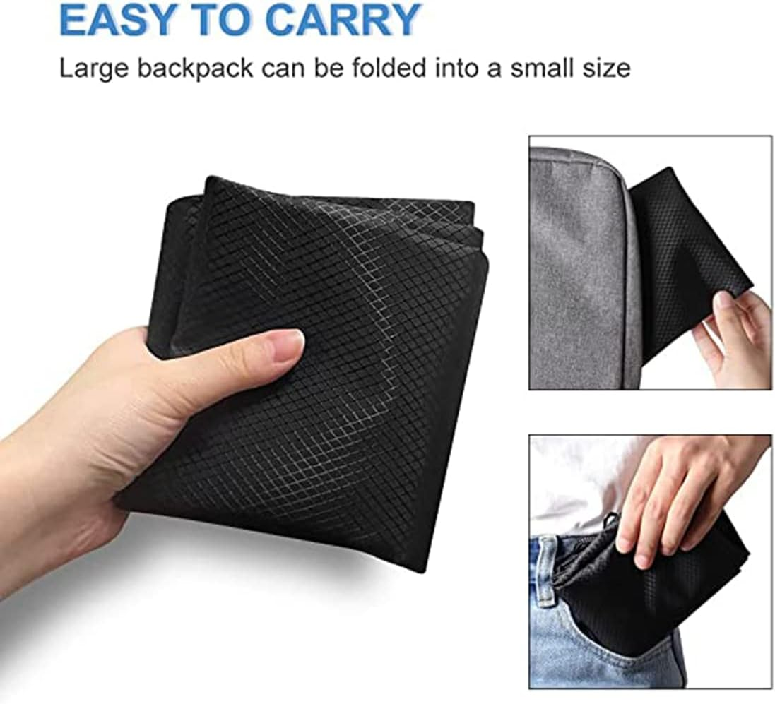 Drawstring Gym Bag, Sport Large Capacity PE Bag with outside Zipper Waterproof String Swim Backpack for Men & Women Boys Girls for Sports School Beach Holidays Swimming Travel Yoga image number 2