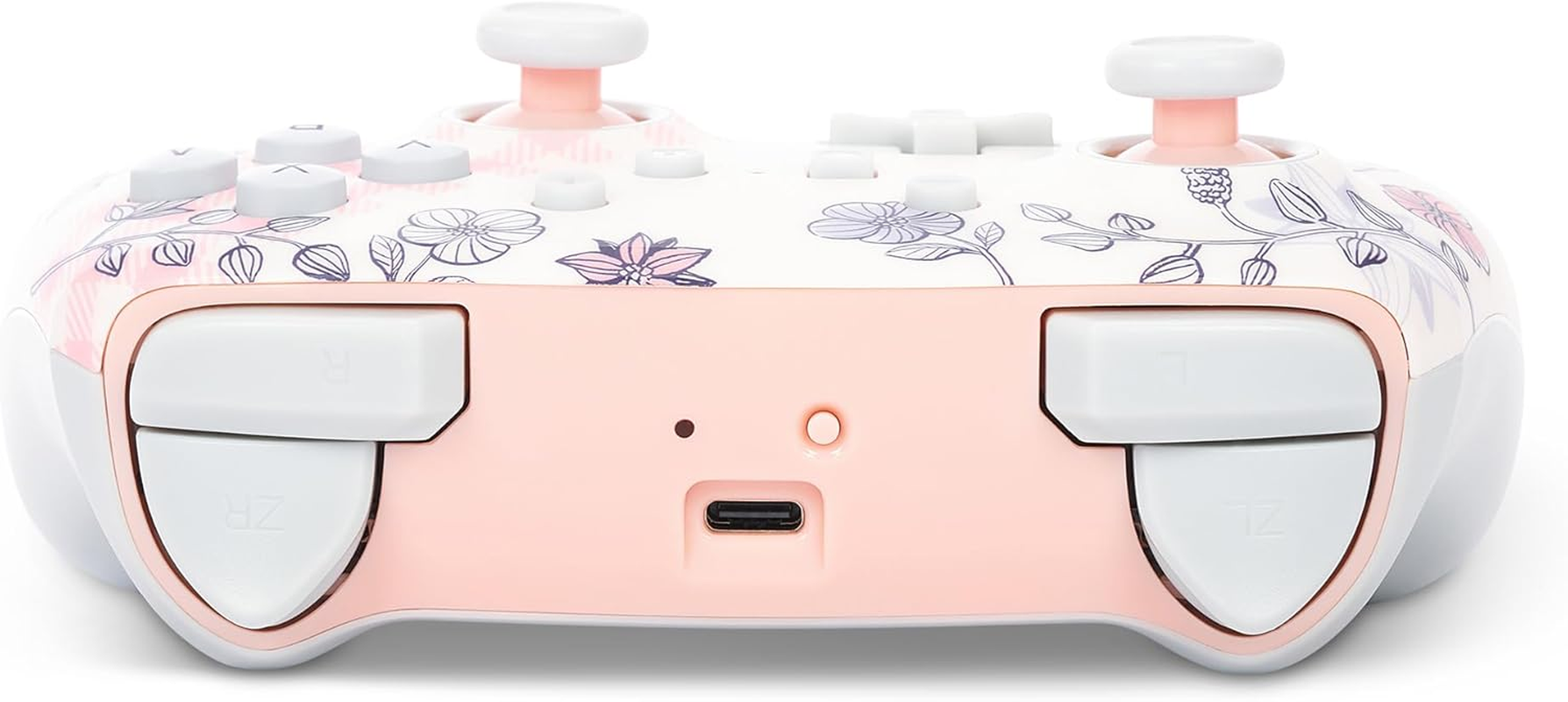 Powera Enhanced Wireless Controller for Nintendo Switch, Pikachu Garden image number 4