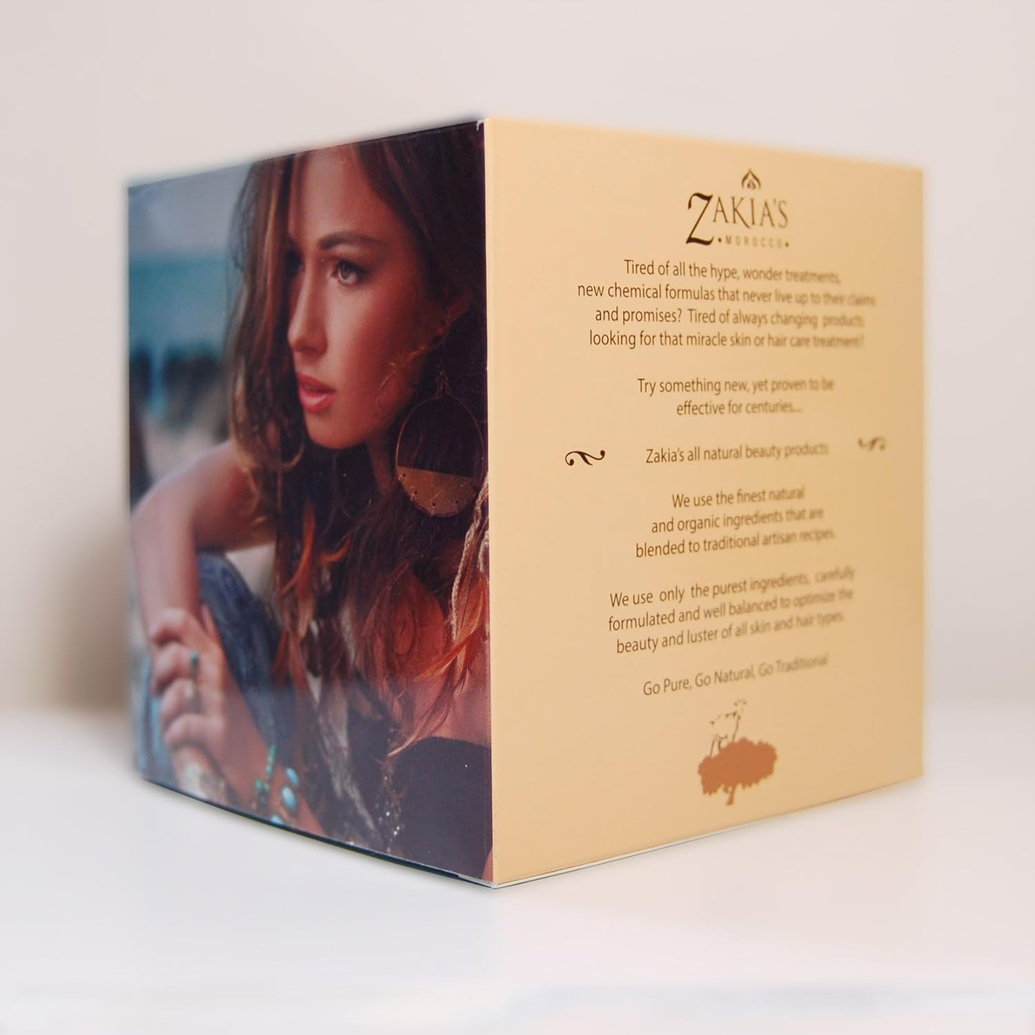 Zakia'S Morocco 8 Oz Moroccan Black Soap - Envigorating Eucalyptus Scent with Added Argan Oil plus Kessa Exfoliating Glove image number 2