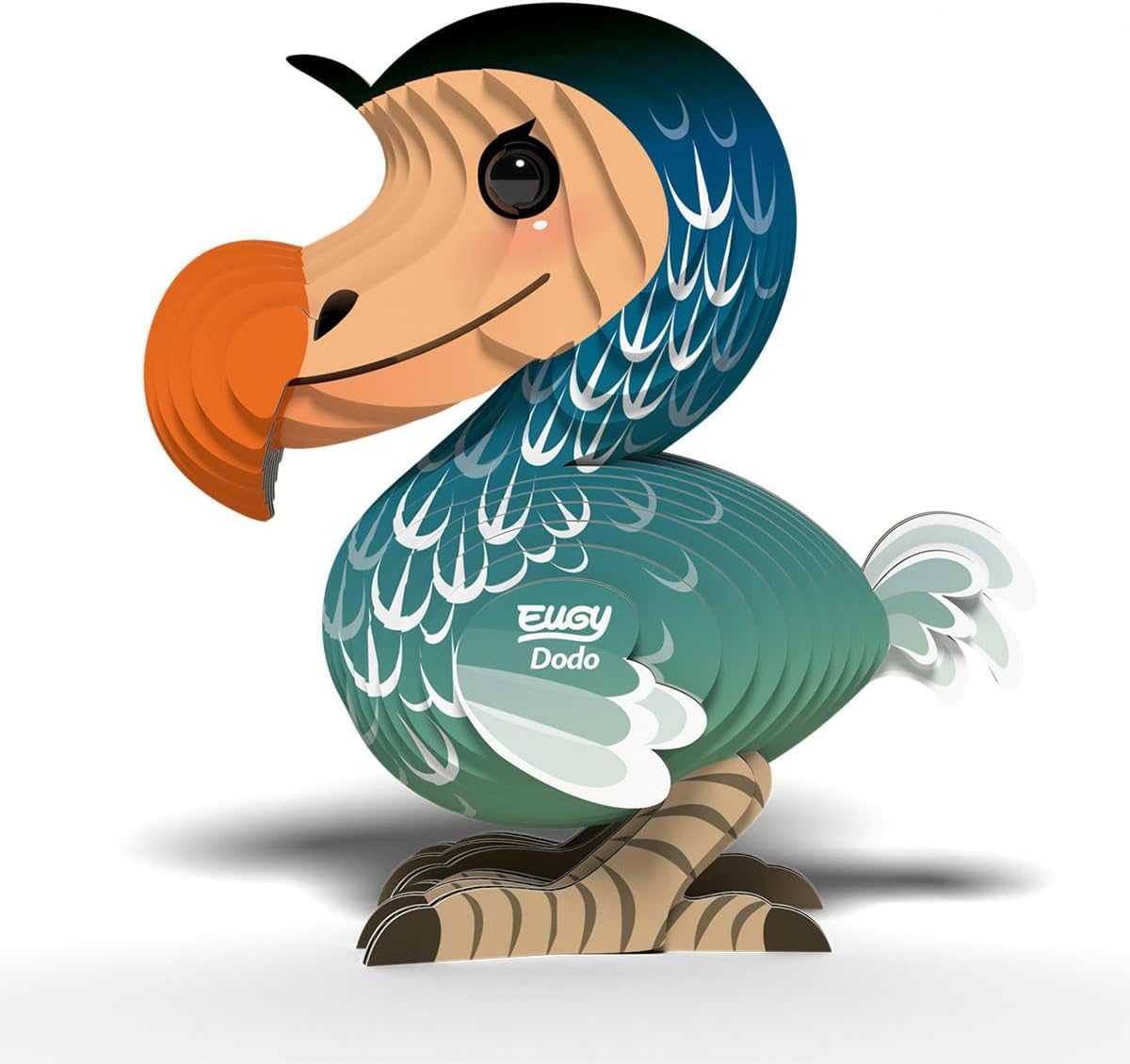 EUGY 100 Dodo 3D Puzzle - 30 Piece Eco-Friendly Educational Toy Puzzle for Boys, Girls & Kids Ages 6+ image number 1