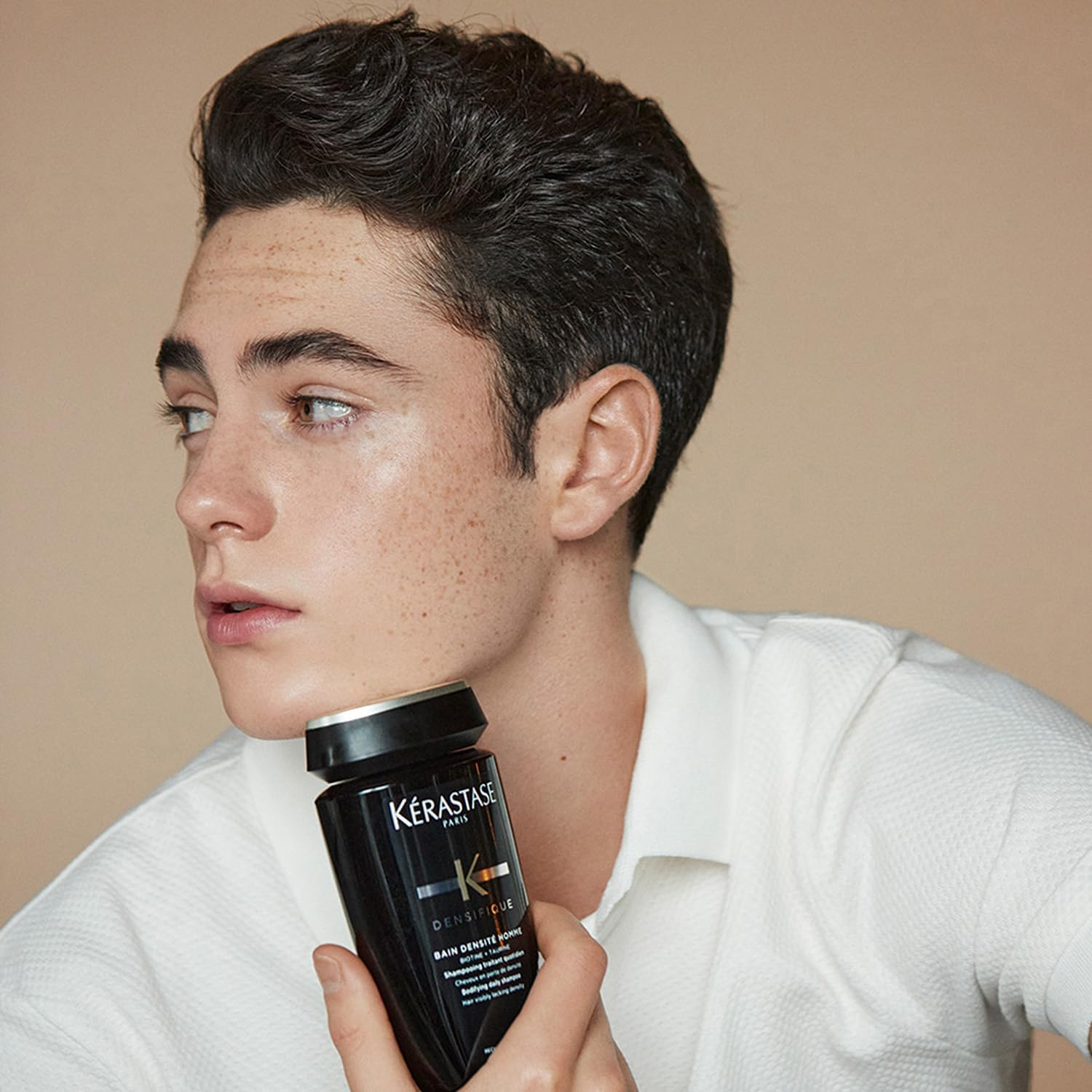 Kerastase Densifique Bain Densite Homme Daily Care Shampoo 250 Ml image number 3