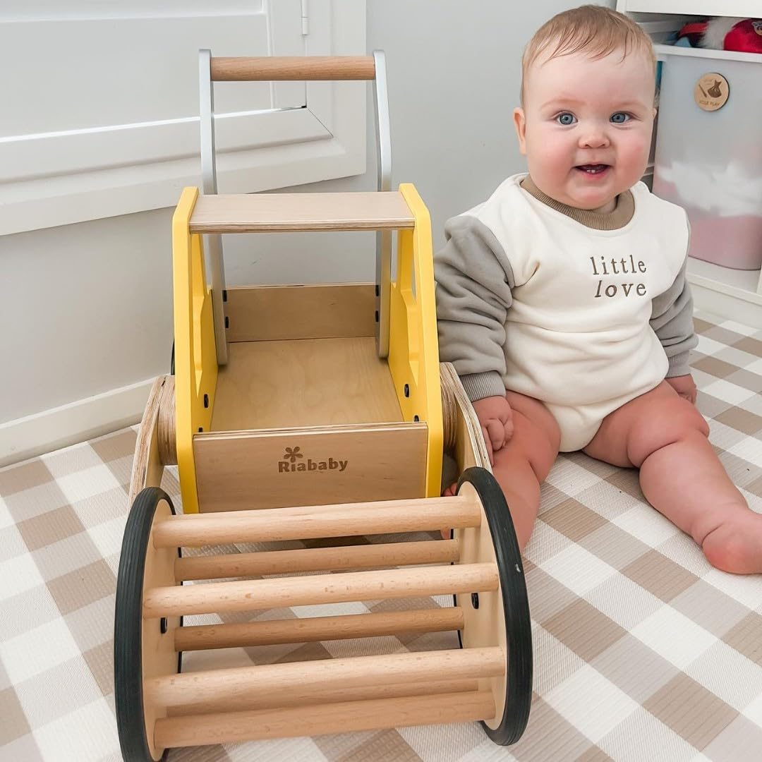 Riababy Road Roller Cargo Walker image number 6