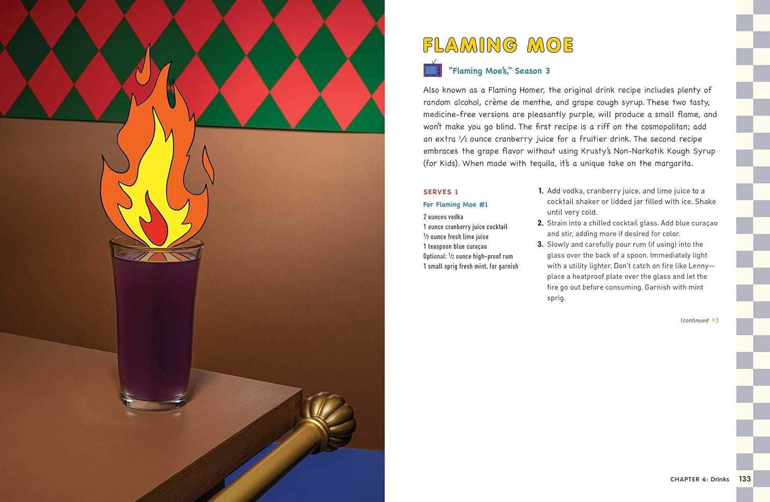 The Unofficial Simpsons Cookbook: from Krusty Burgers to Marge'S Pretzels, Famous Recipes from Your Favorite Cartoon Family image number 3