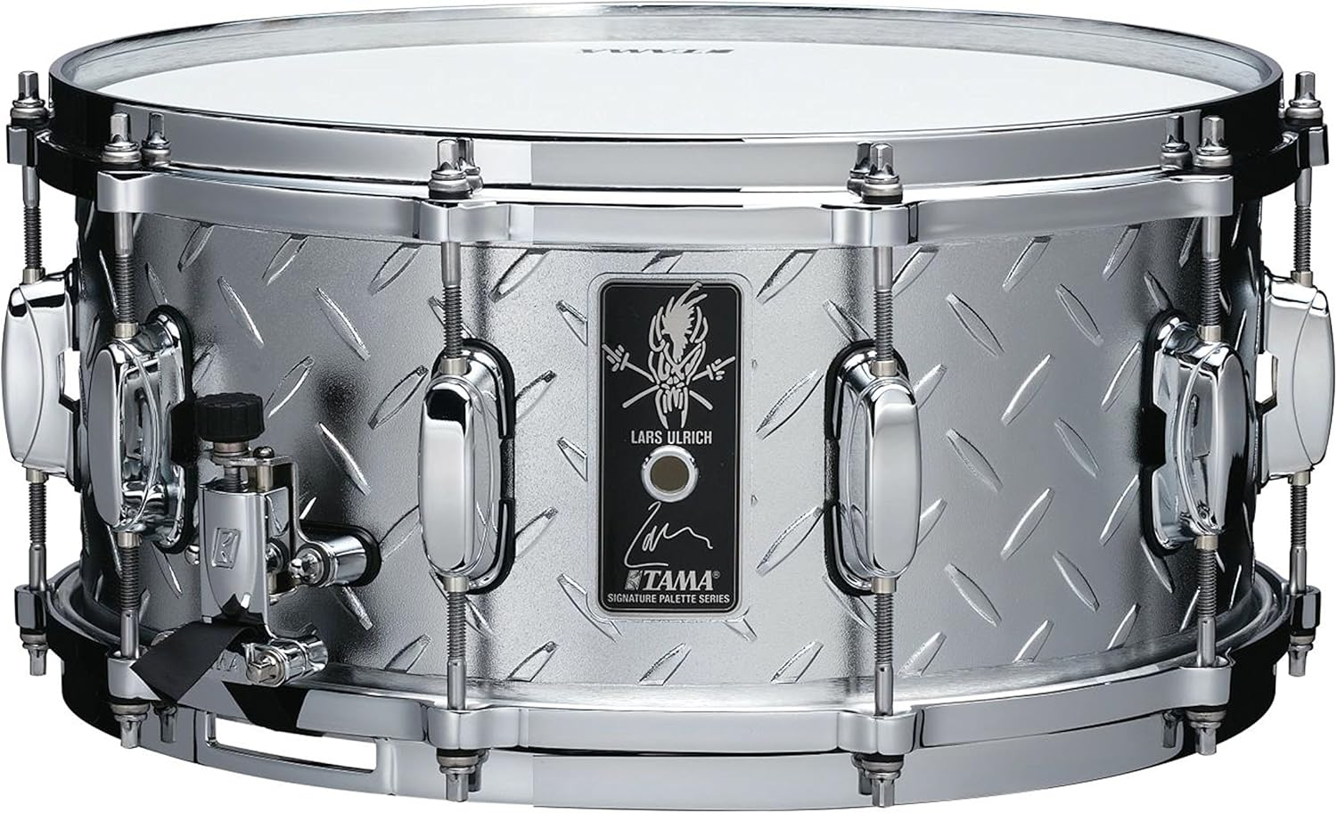 TAMA 6.5"X14" Lars Ulrich Signature Snare Drum (LU1465N) image number 2