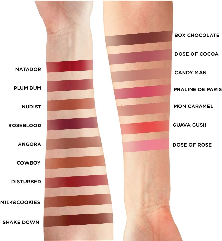 L'Oreal Paris Infallible Pro-Matte Liquid Lipstick, Angora, 0.21 Fl; Oz. - Plum Bum image number 4