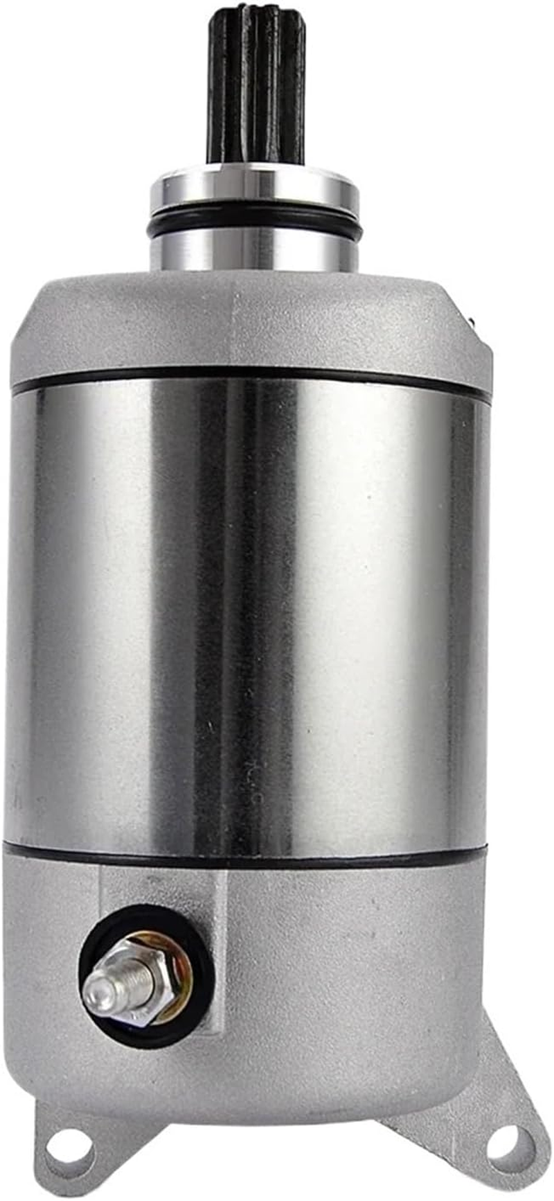 Starter Motor Compatible with Yamaha XV400 XV500 XVS400 XVS400C XVS650 XVS650A XVS650AT Virago XV500K Drag Star Custom Classic Silverado image number 3