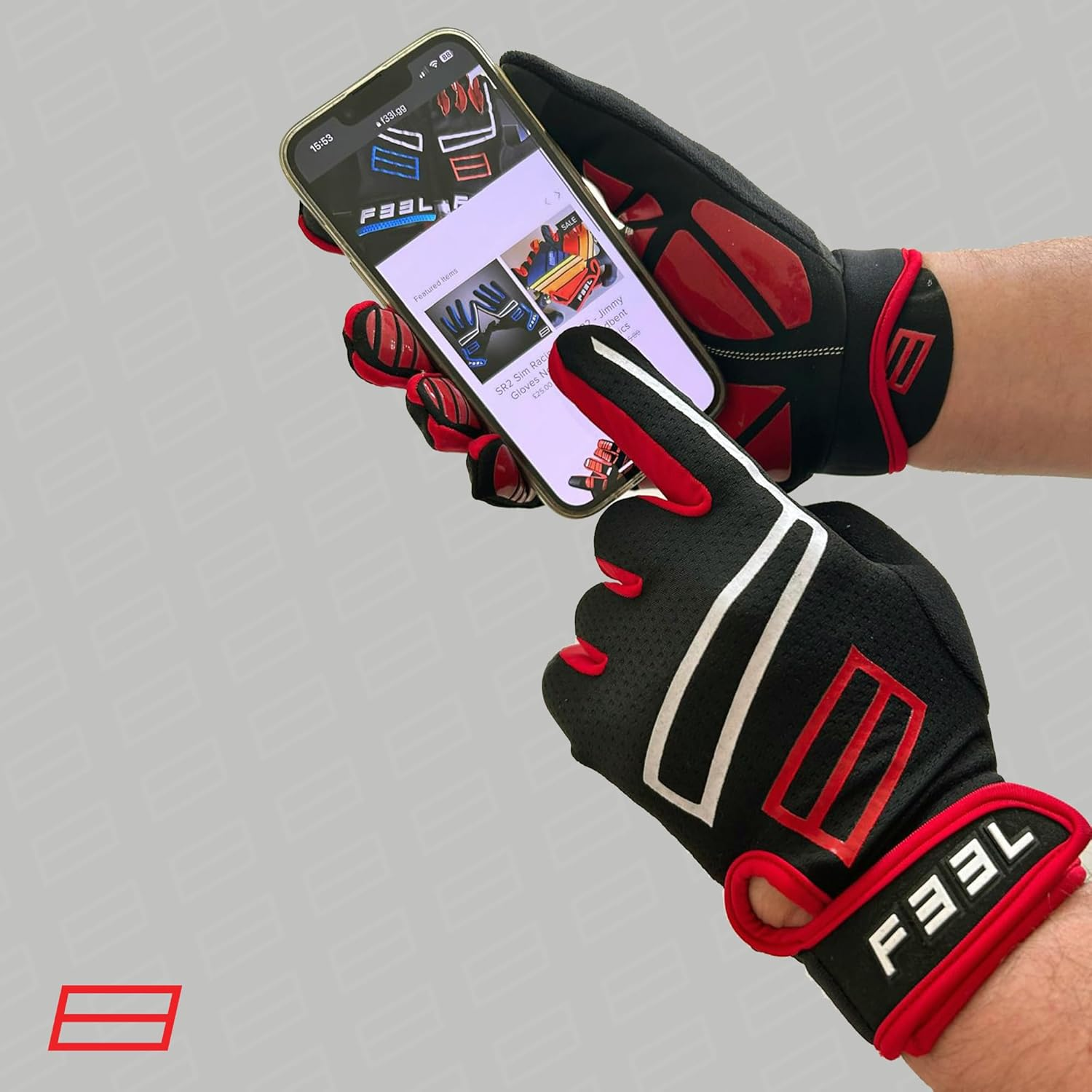 SR2 Sim Racing Gloves image number 3