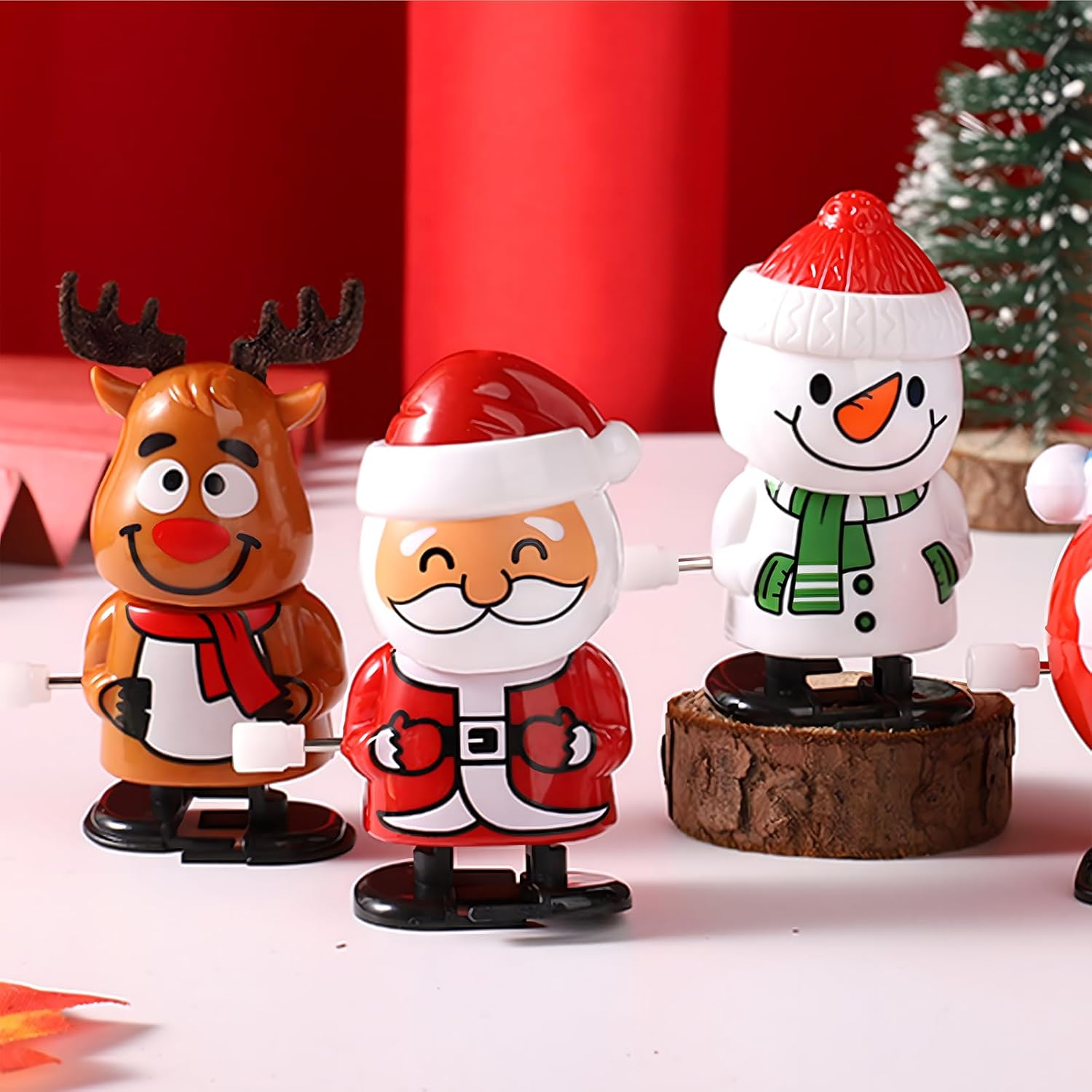 175Pcs Christmas Party Favors, Toy Set, Pinata Stuffers, Carnival Prizes, Classroom Rewards, Treasure Box, Stocking Stuffers, Goodie Bag Filler, Gifts for Students, Advent Calendar image number 4