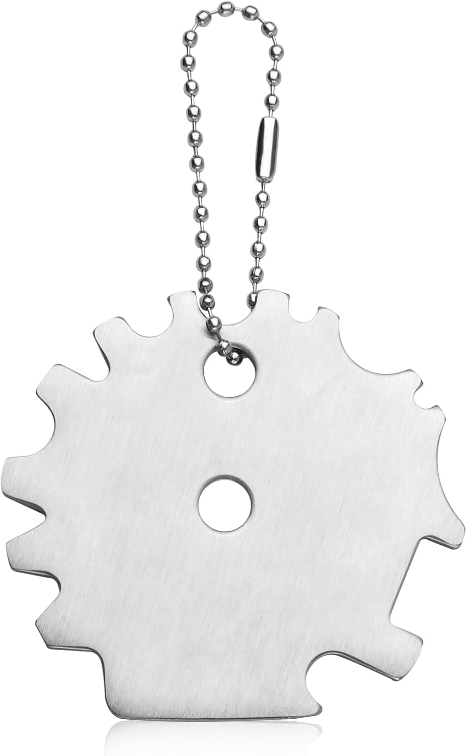 BBQ Grill Scraper Stocking Stuffer, Grill Cleaning Tools Bristle-Free for Griddle Ideal Gifts for Christmas Kitchen Gadgets Cleaner & Built-In Bottle Opener Grill Scraper for Outdoor Grill image number 6